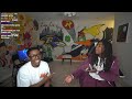 REGGIE HURRICANE WISDOM MADE A SONG ON STREAM