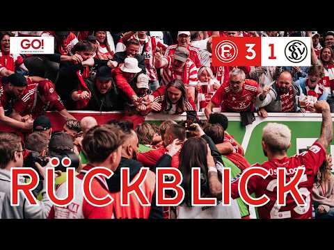 TSV Turn und Sport Verein Fortuna Düsseldorf 3-1 SV Sport Vereinigung 07 Elversberg Spies...
