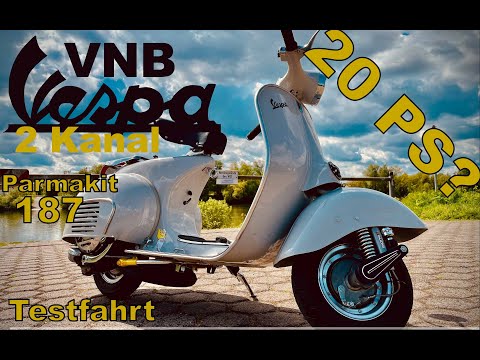 Vespa VNB | Parmakit 187 | Prüfstand | 2 Kanal | Abstimmen | deutsch