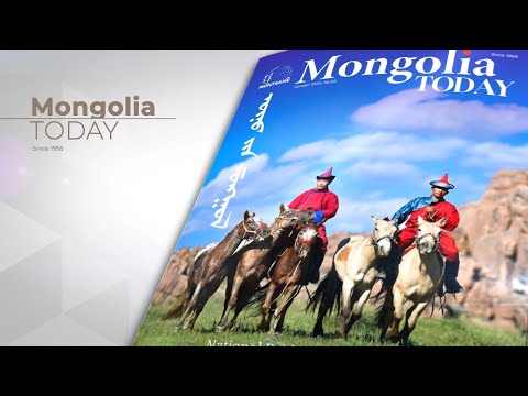 The latest issue of Mongolia Today Magazine is now available, October 2025