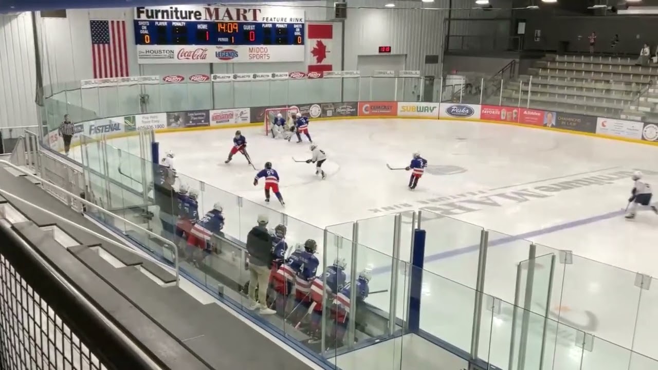 Game 4 (Sioux Falls): Lionel goal assisted by Finley