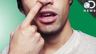 Is Eating Your Boogers Bad For You?
