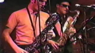 The Scofflaws live at New York Avenue, Huntington - April 15, 1990