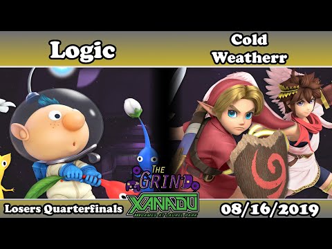 The Grind 88 Logic (Olimar) vs ColdWeatherr (Young Link, Pit) Losers Quarterfinals