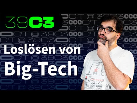 Video Thumbnail: 39C3: CCC-Sprecher rät, Bilder von Enkelkindern nur noch bei Signal