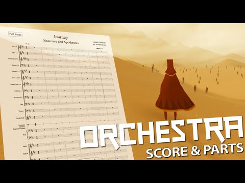 Journey: Nascence and Apotheosis | Orchestral Cover