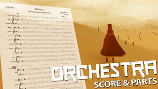 Journey: "Nascence and Apotheosis" - Orchestral Cover - Score & Parts