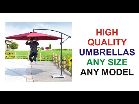 Promotional umbrella