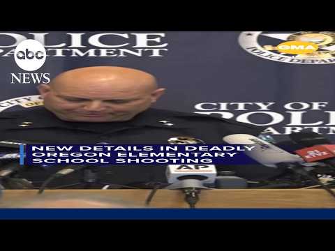 New details in deadly Oregon school shooting