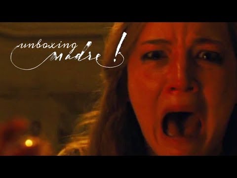 madre! (mother! - unboxing del dvd + recensione)
