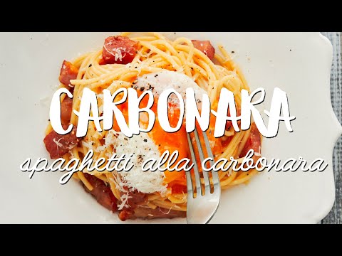 EASY Spaghetti alla Carbonara