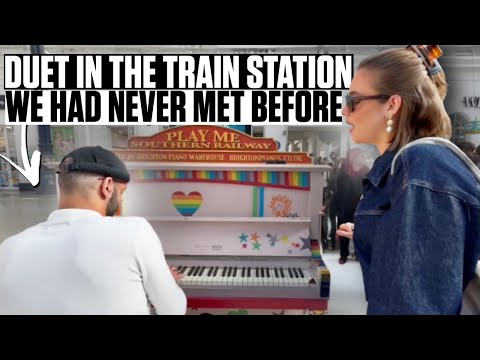 We NEVER met Before But the MAGIC was REAL 😱 | Someone Like You - Adele Allie Sherlock Cover