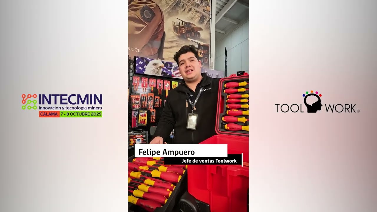 ¡Toolwork en Intecmin 2025! Innovación y Tecnología para la Minería