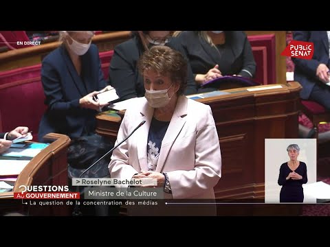 Media Concentration: Roselyne Bachelot Calls for “Powerful Regulatory Instruments”