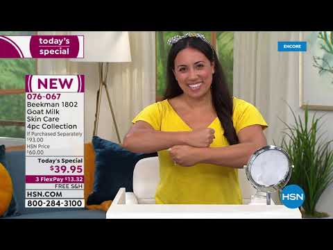 HSN | Beekman 1802 Beauty 09.15.2021 - 03 AM