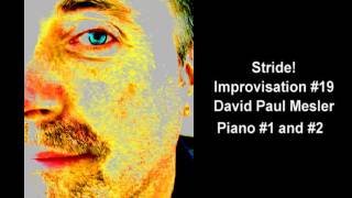 Stride Session Improvisation 19 David Paul Mesler Piano Duo 4 51 - roblox escape da livraria escape the bookstore obby luluca