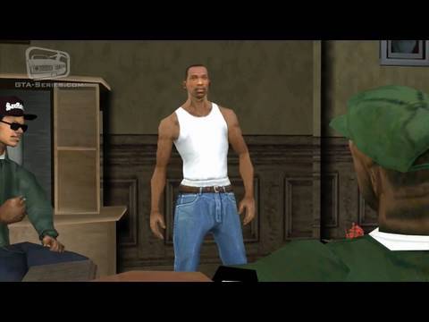 GTA San Andreas - Walkthrough - Mission #6 - Nines and AK's (HD)
