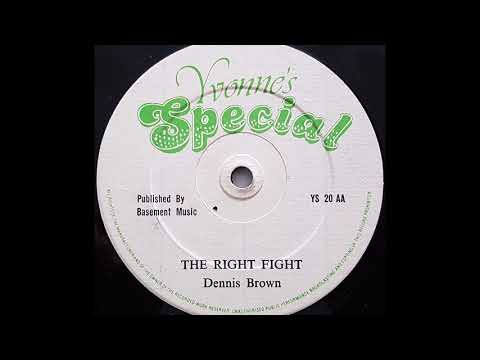 DENNIS BROWN - The Right Fight [1981]
