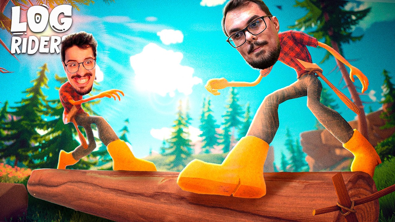LEVANDO MADEIRA ATÉ EM JOÁ - LOG RIDERS