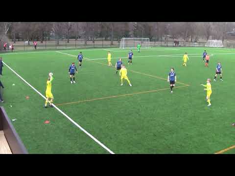 P17 SM-karsinta, FC Inter-HJK, 23.4.2022, TEA, Turku, toka jakso.