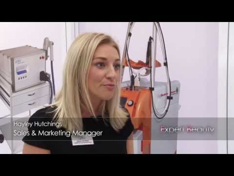 Lynton Lasers discuss Laser/IPL/BodyShaping with Cosmedic Coach at Olympia Beauty 13
