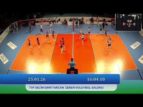 İBA KİMYA TED ANKARA KOLEJLİLER - AFYON BLD. YÜNTAŞ Arabica Coffee House Kadınlar Voleybol 1.Ligi