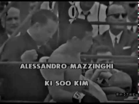 Campionato del Mondo wba/wbc Sandro Mazzinghi vs Ki So Kim