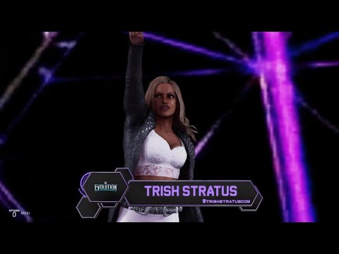 WWE 2K19 - Charlotte Flair VS Trish Stratus