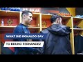 Bruno Fernandez | Frosty Meeting with Cristiano #ronaldo #brunofernandez #manchesterunited