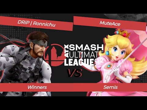 ATX League Finale: DRiP | Ronnichu (Snake) vs MuteAce (Peach) Winners Semi Finals