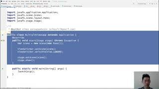Download the video "JavaFX Software: Switching Between FXML Views"
