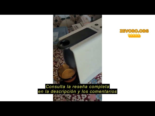 Vídeo relacionado con Piston NESPRESSO ESSENZA MINI 150x70x75 mm Cafetera MS-624328, 506493 KRUPS