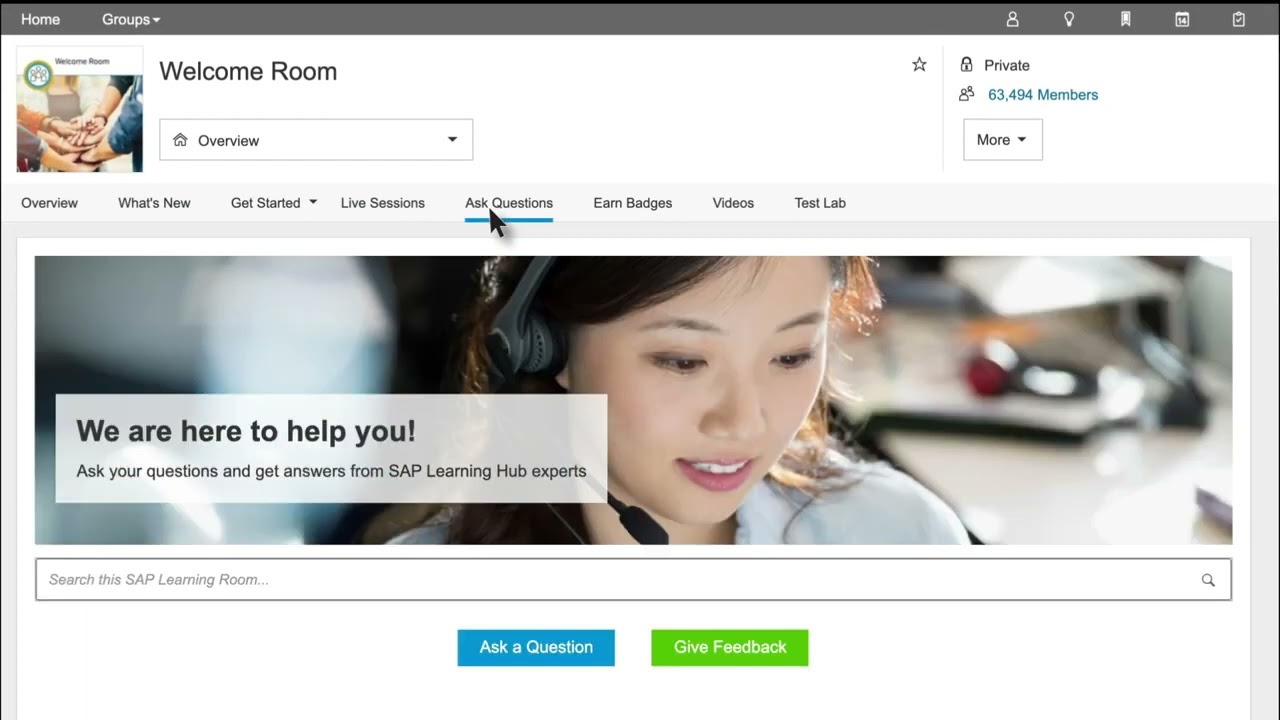 SAP Learning Hub Overview