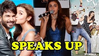 Alia Bhatt Speaks Up On Comparisons Of Kapoor And Sons With Shaandaar!