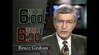 MITV News Promo - Bruce Graham 1994