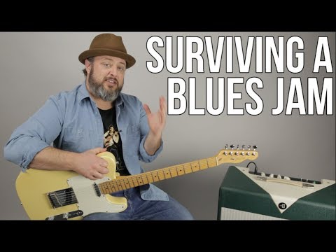 How to Survive in a Blues Jam - Repeating Blues Guitar Licks