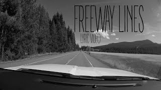 Gareth Leach - Freeway Lines (Lyric Video)