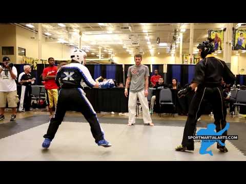 Unk vs Ali Viola Womens Sparring Kumite Classic 2014