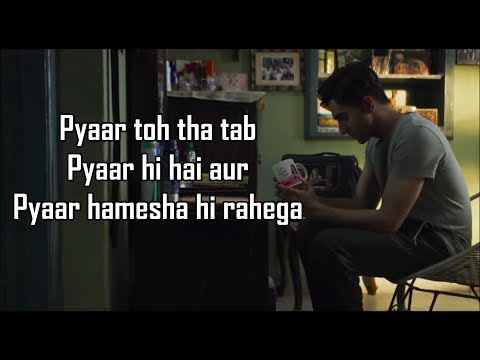 Pyaar Toh Tha | Bala | Jubin Nautiyal, Asees Kaur | Ayushmann K, Yami G, Bhumi P | Sachin-Jigar |