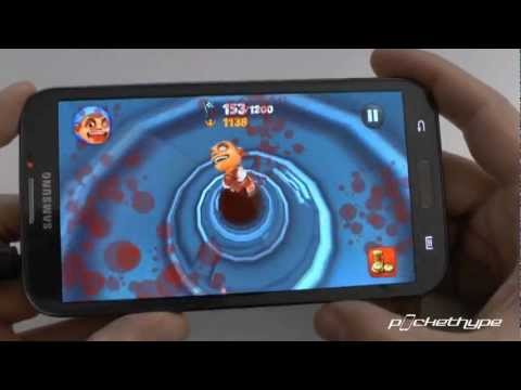 Super Falling Fred (Android) on Samsung Galaxy Note 2