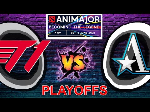 T1 vs Aster | Sea vs China Playoffs WePlay AniMajor Dota 2 !!