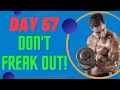 Day 57 Don't Freak Out! | Maik Wiedenbach | Shorts | Youtubeshorts