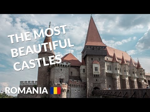 Castles, Citadels and Ruins in Transylvania | Corvin Castle, Rasnov Citadel, Fagaras Fortress