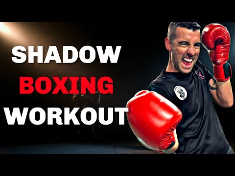 10 Minute Shadow Boxing Workout At Home