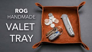 Valet Tray | ROG Handmade