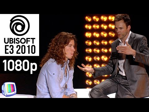 Ubisoft E3 2010 Press Conference - 1080p (BEST QUALITY EVER)