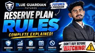 Blue guardian futures reserve plan all rules and payout policies in details