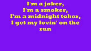 The Joker- lyrics