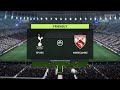 FIFA 22 Tottenham vs Morecambe | FA Cup - Third Round 2021/22 | Full Match