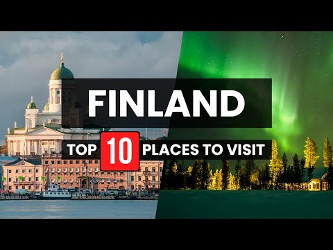 Top 10 Beautiful Places To Visit in Finland 🇫🇮